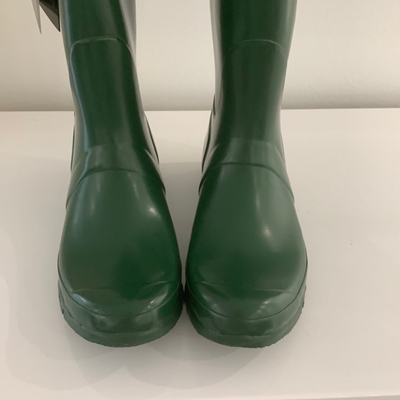 NWT! Hunter Tall Green Boots size 43 M10/F11 - Picture 4 of 17